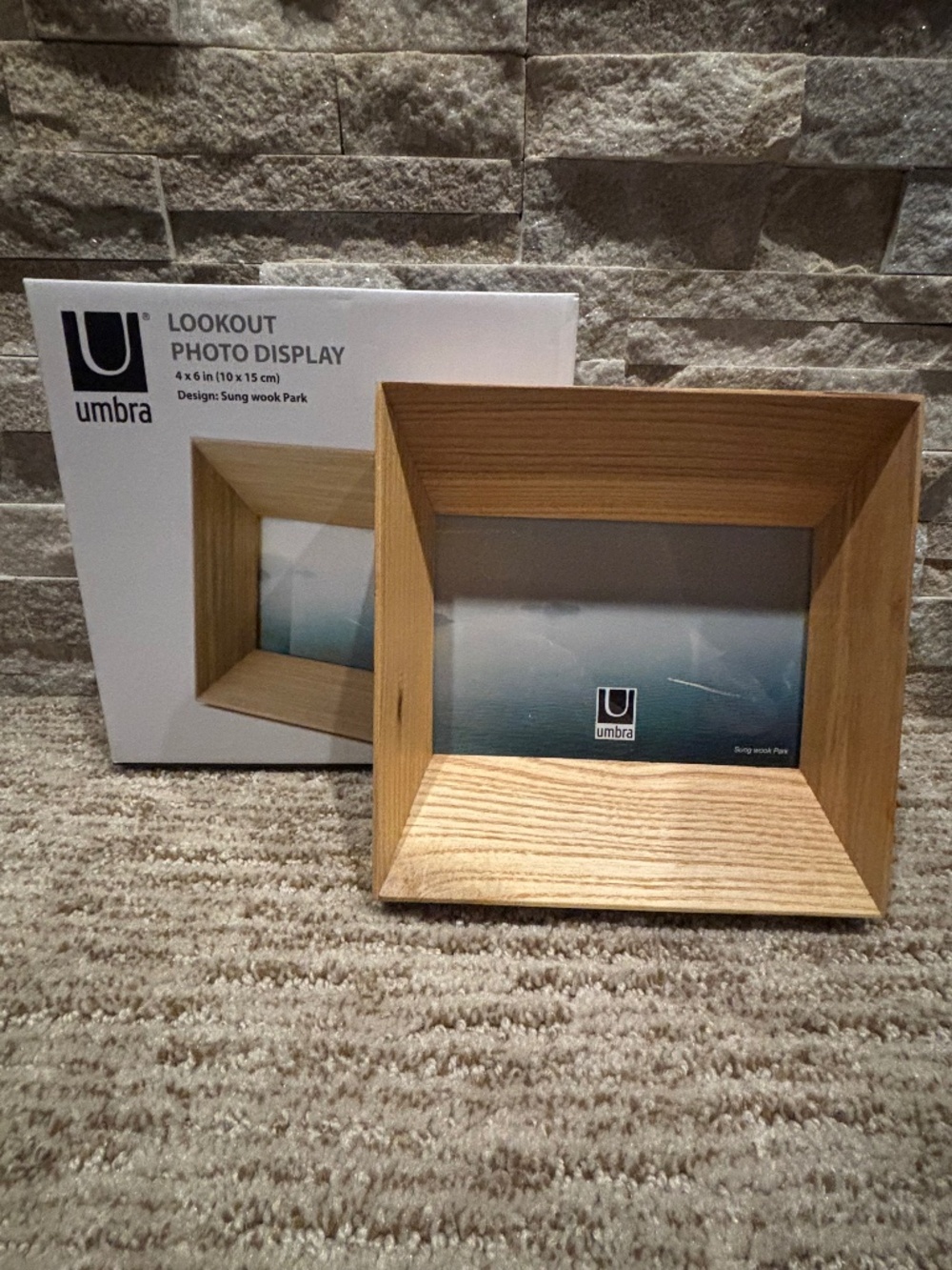 Umbra “Lookout Photo Display” 4” x 6” Frame